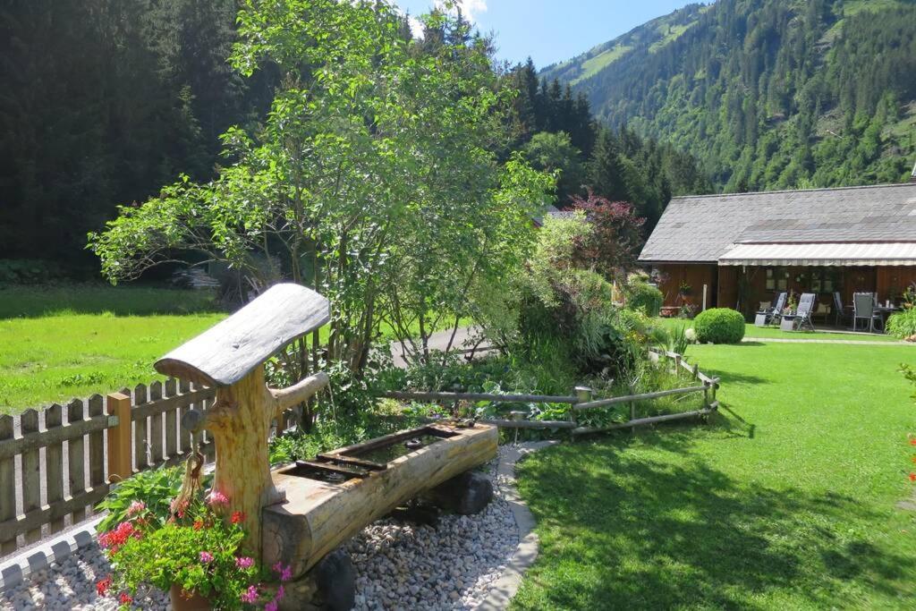 Ferienwohnung Moersbachblick Donnersbachwald Bagian luar foto