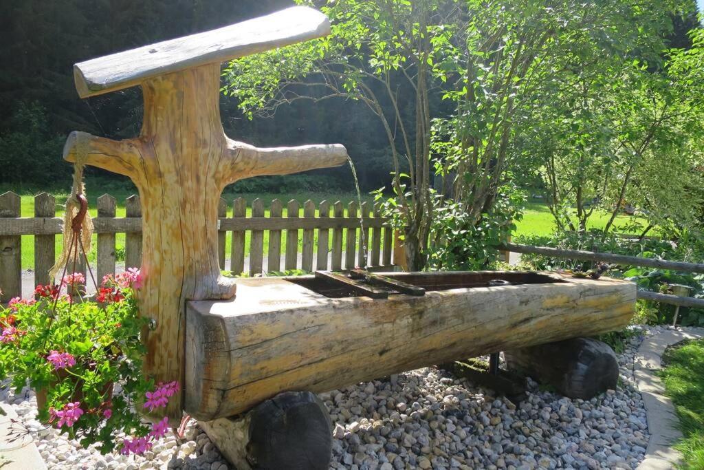 Ferienwohnung Moersbachblick Donnersbachwald Bagian luar foto