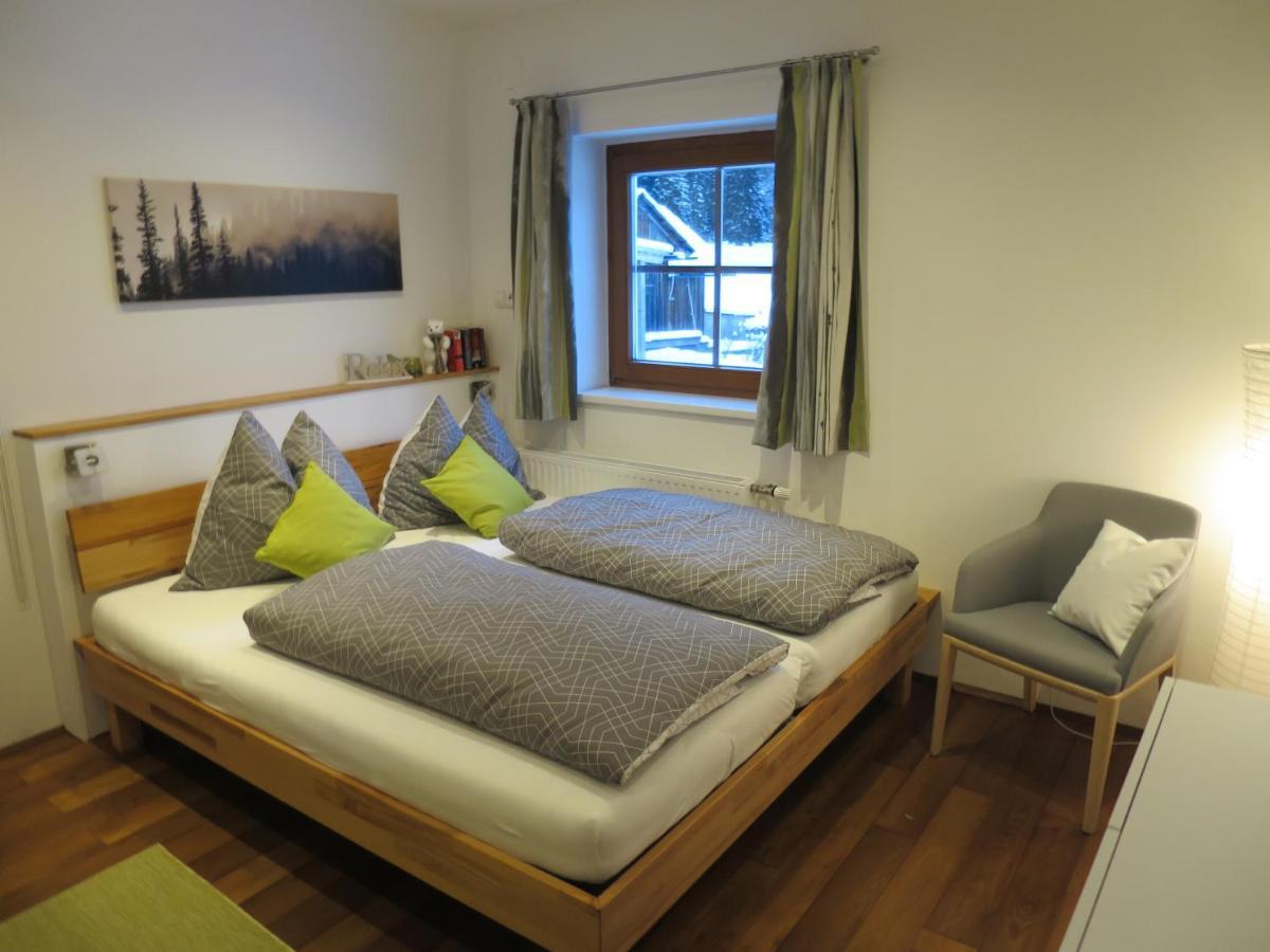 Ferienwohnung Moersbachblick Donnersbachwald Bagian luar foto