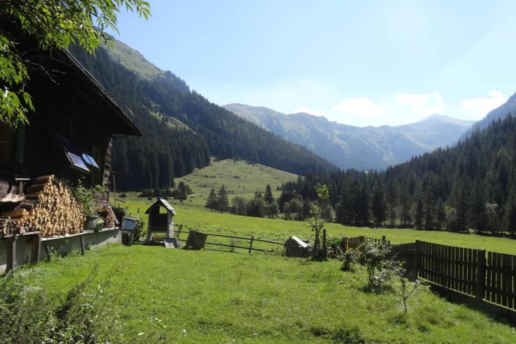 Ferienwohnung Moersbachblick Donnersbachwald Bagian luar foto