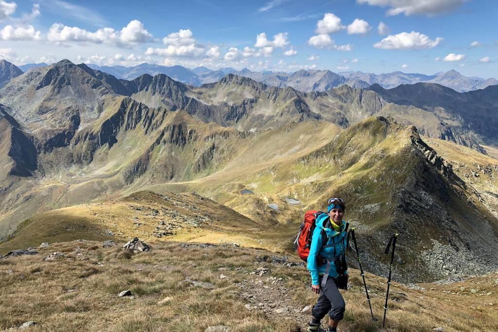 Ferienwohnung Moersbachblick Donnersbachwald Bagian luar foto