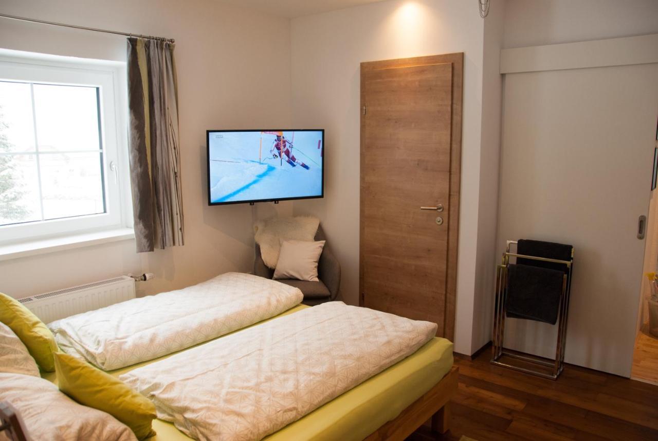 Ferienwohnung Moersbachblick Donnersbachwald Bagian luar foto