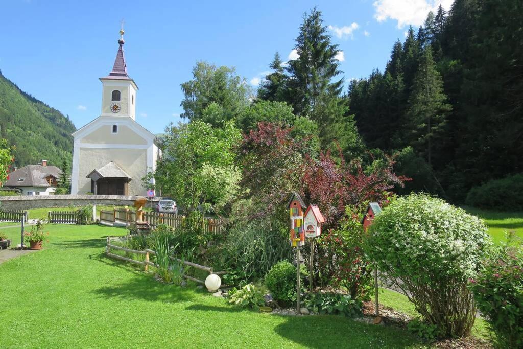 Ferienwohnung Moersbachblick Donnersbachwald Bagian luar foto