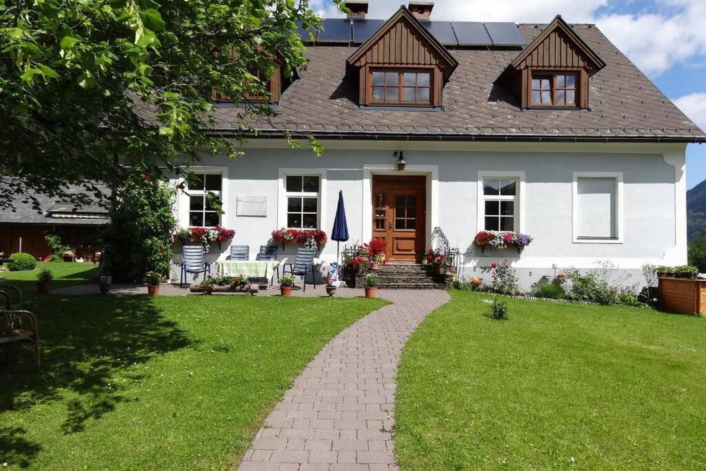 Ferienwohnung Moersbachblick Donnersbachwald Bagian luar foto