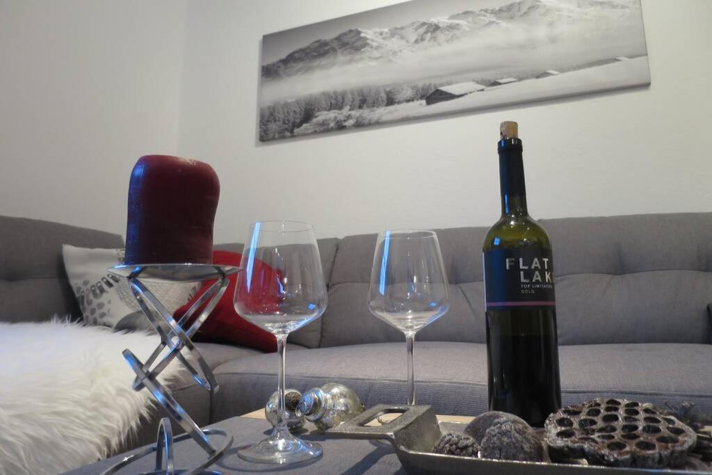 Ferienwohnung Moersbachblick Donnersbachwald Bagian luar foto