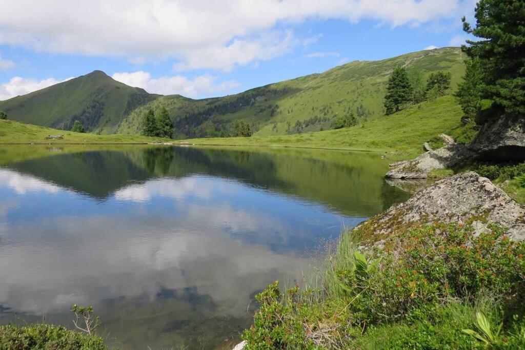 Ferienwohnung Moersbachblick Donnersbachwald Bagian luar foto