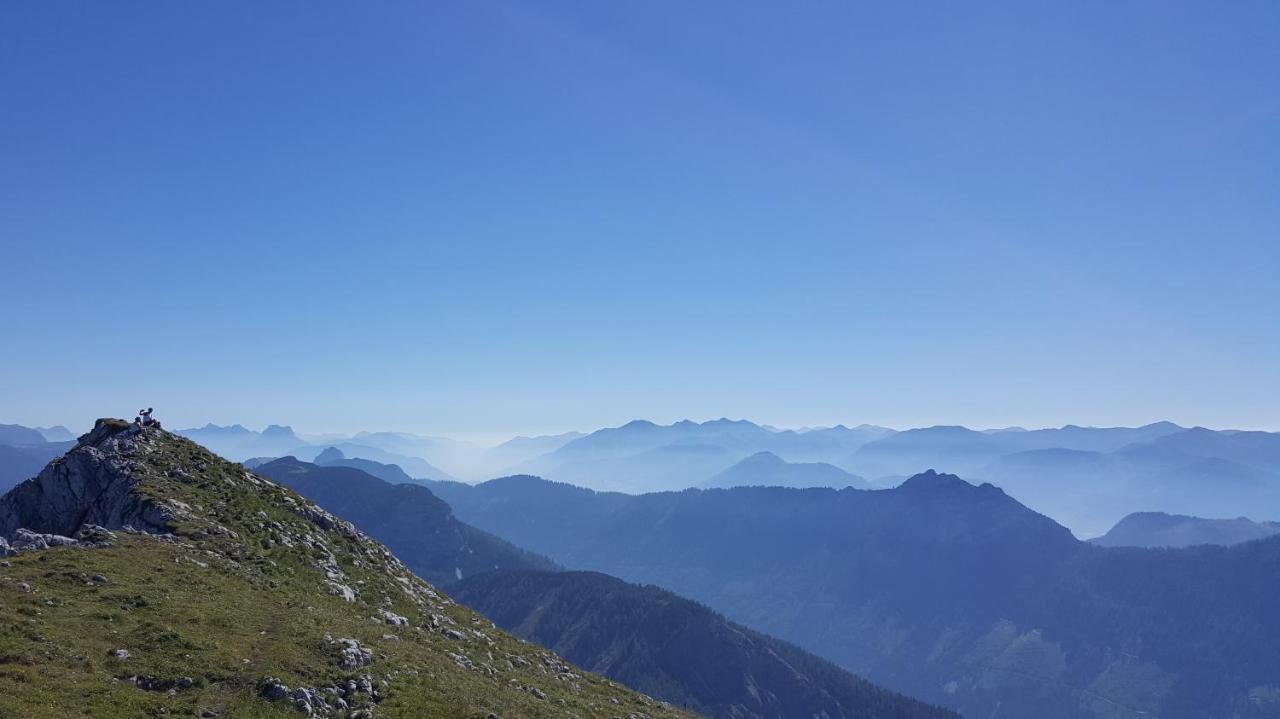 Ferienwohnung Moersbachblick Donnersbachwald Bagian luar foto