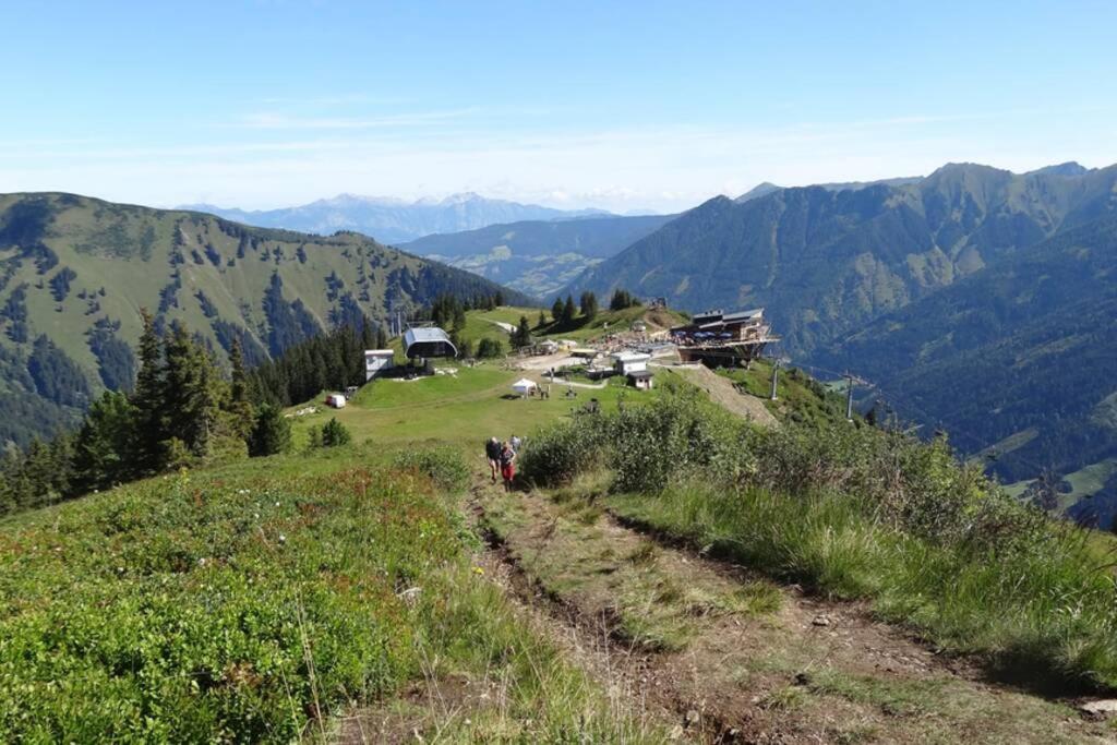 Ferienwohnung Moersbachblick Donnersbachwald Bagian luar foto